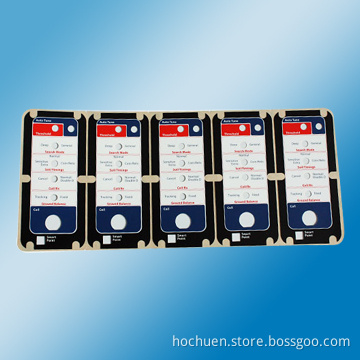 Polyester Escutcheon